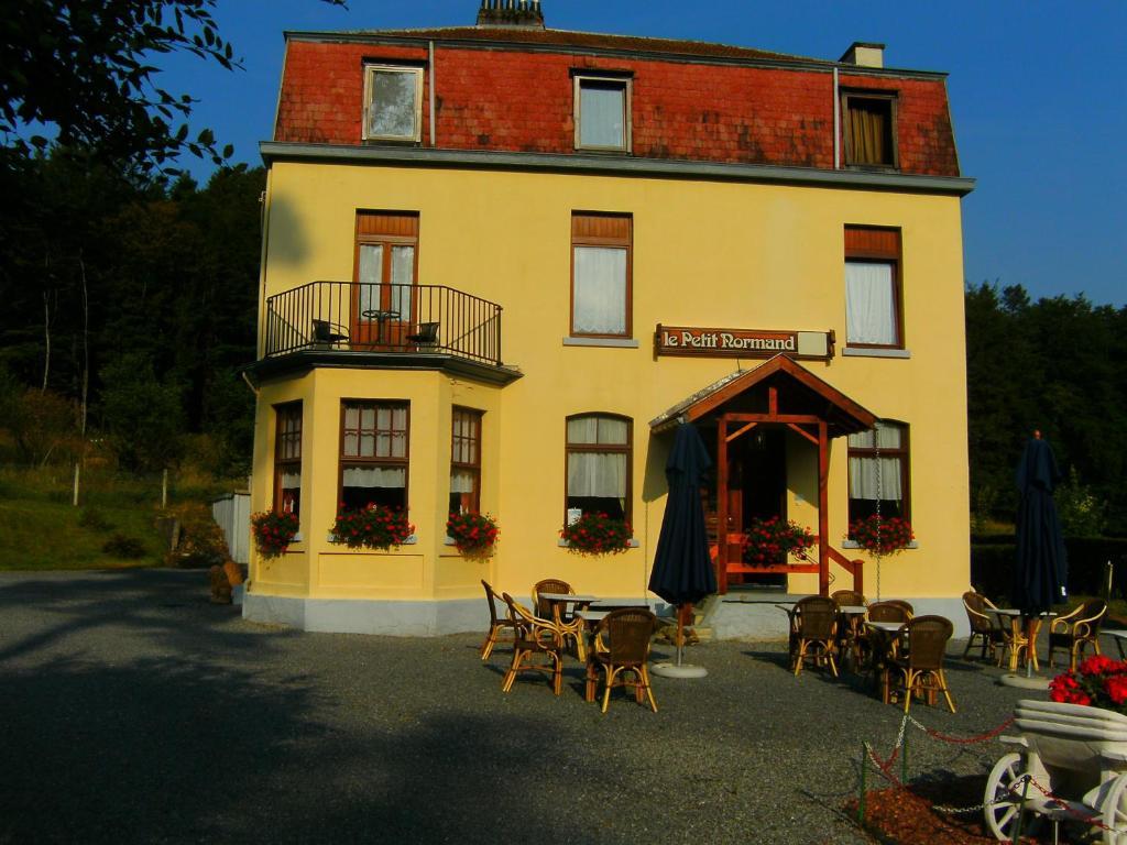 B&B Le Petit Normand Jalhay Exterior foto